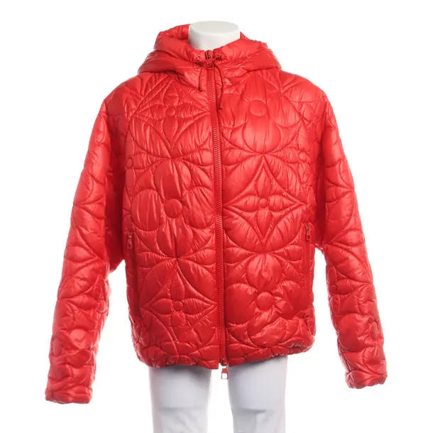 Übergangsjacke in Rot, Polyester, Louis Vuitton