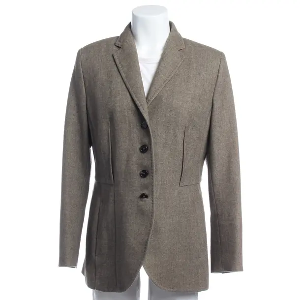Blazer in Brown, Wool, NVSCO