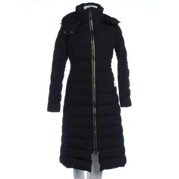 Wintermantel in Schwarz, Polyester, Herno
