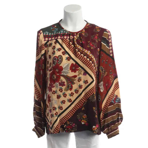 Blouse in Multicolored, Silk, Caliban