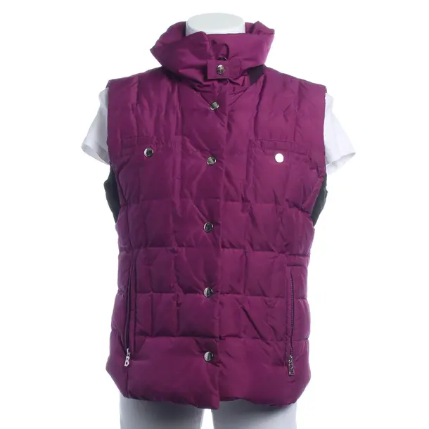 Down Puffer Vest in Purple, Polyester, Bogner