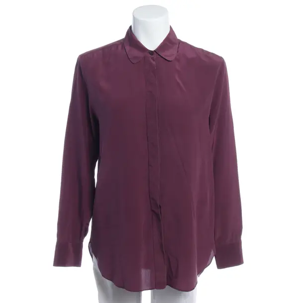 Tunic in Purple, Silk, Van Laack