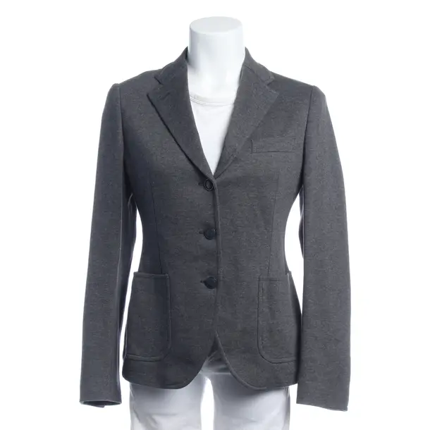 Blazer in Gray, Cotton, Tagliatore