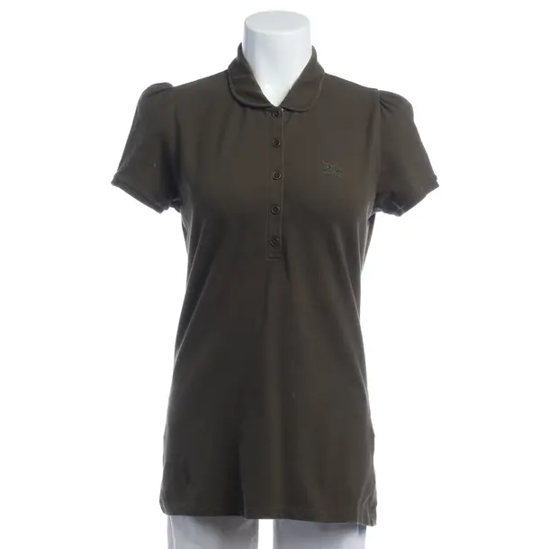 Polo Shirt in Brown, Cotton, Burberry Brit