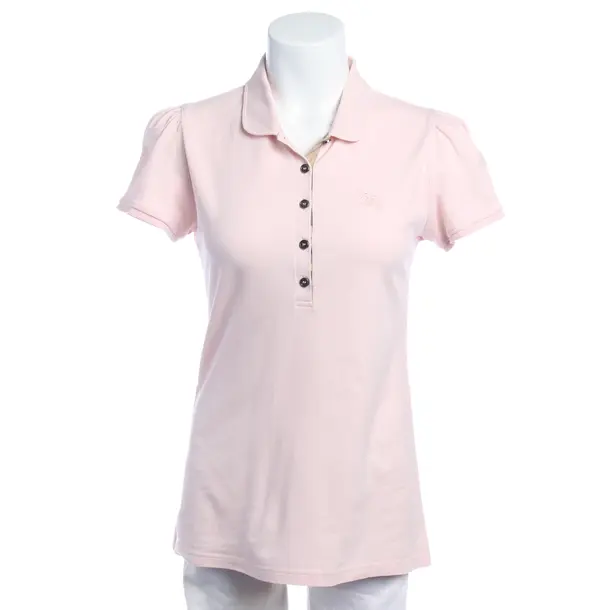 Polo Shirt in Pink, Cotton, Burberry Brit