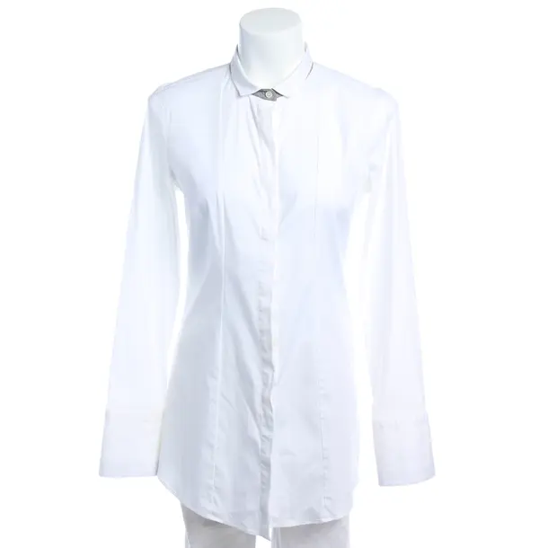 Blouse in White, Cotton, Brunello Cucinelli