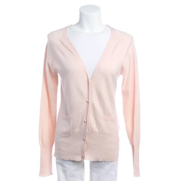Cardigan in Pink, Cotton, Friendly Hunting