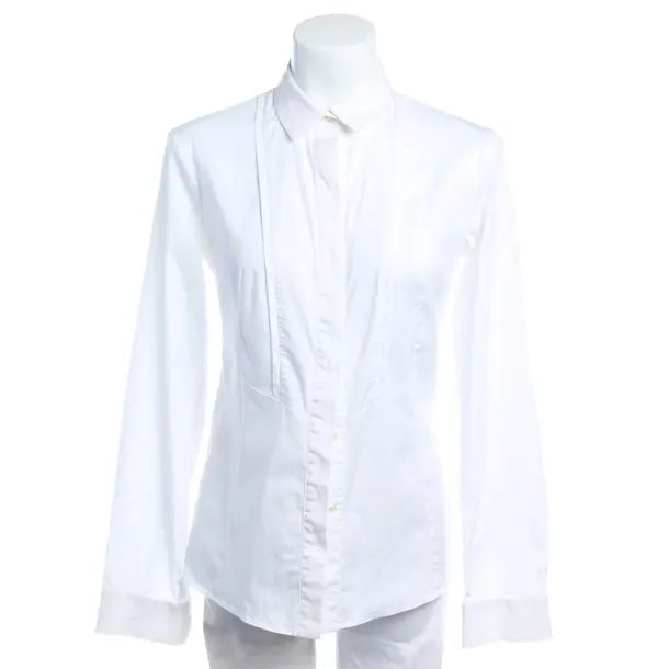 Blouse in White, Cotton, Soluzione