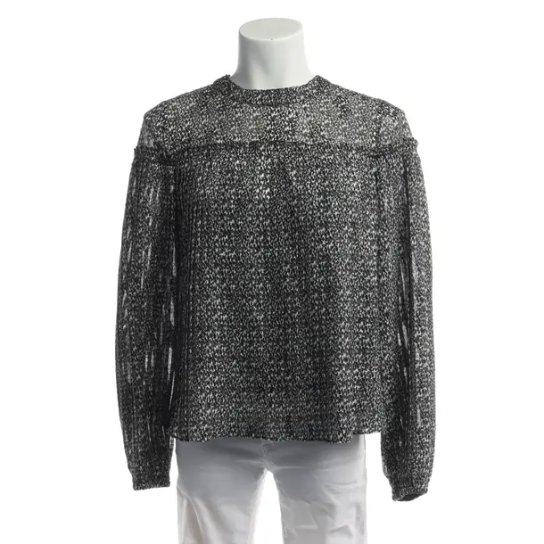 Bluse in Mehrfarbig, Polyester, Steffen Schraut