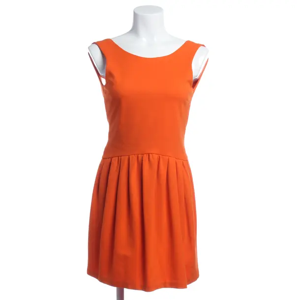Kleid in Orange, Baumwolle, Red Valentino