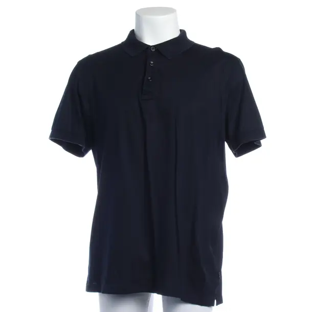 Poloshirt in Blau, Baumwolle, Hugo Boss Black Label