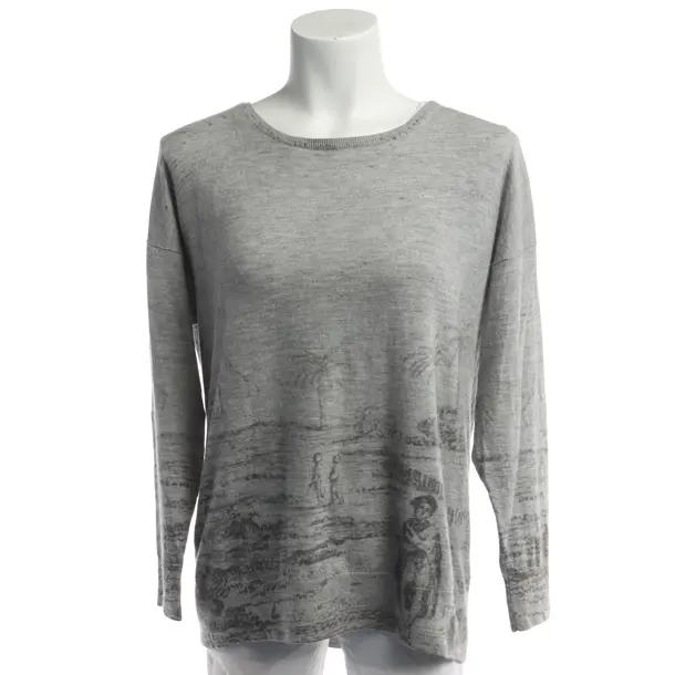 Kaschmirpullover in Grau, Kaschmir, Iris von Arnim