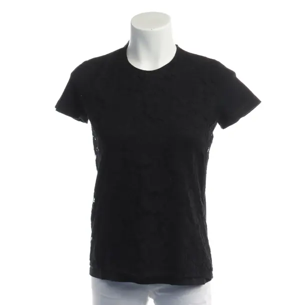 Shirt in Schwarz, Baumwolle, Prada