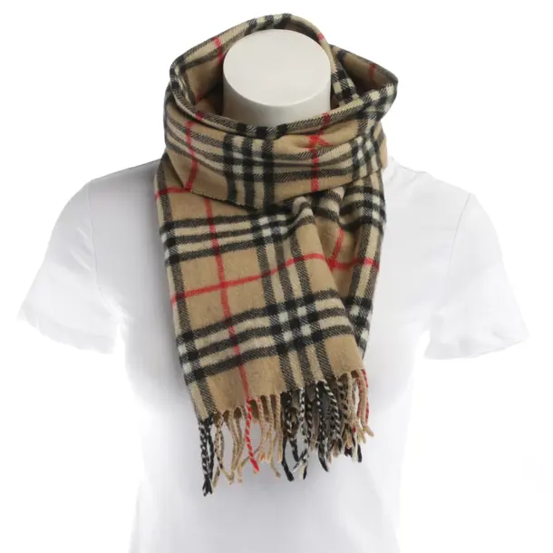 Scarf in Multicolored, Cashmere, Burberry