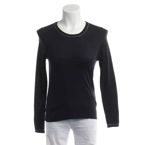 Longsleeve in Blau, Wolle, Hugo Boss