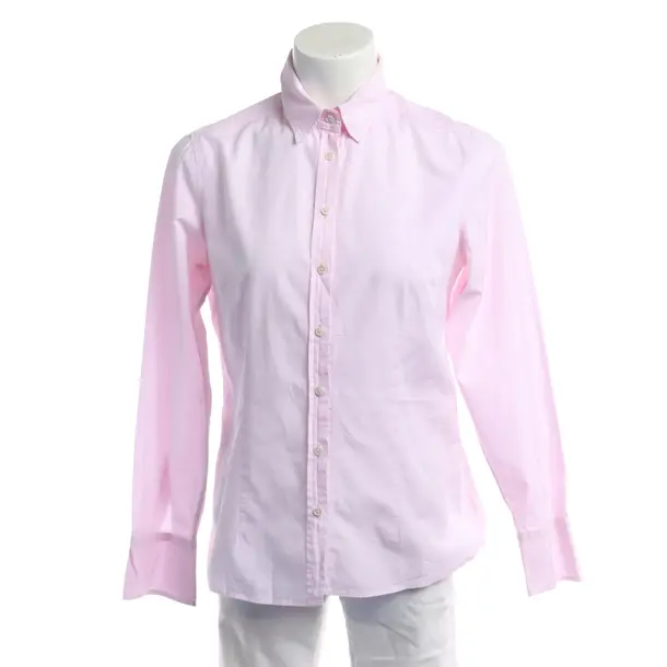 Bluse in Rosa, Baumwolle, Van Laack