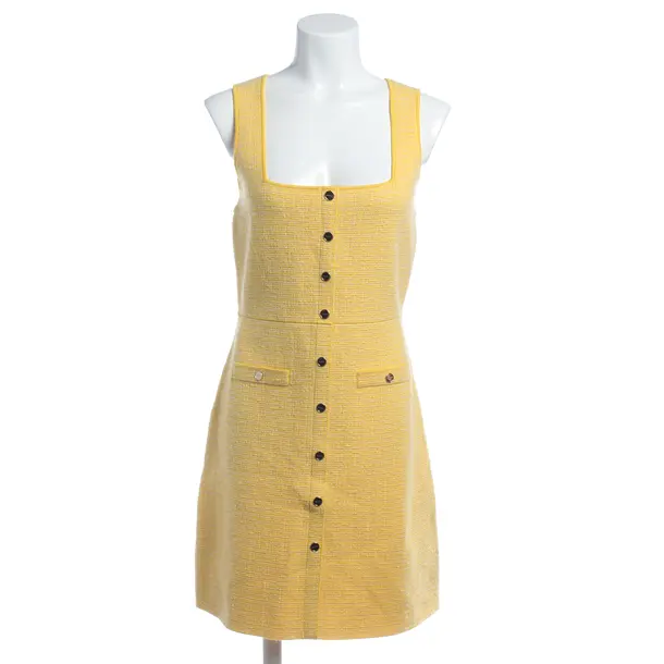 Dress in Yellow, Wool, Sandro