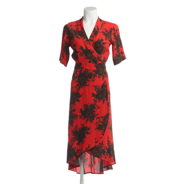 Kleid in Mehrfarbig, Viskose, Ganni
