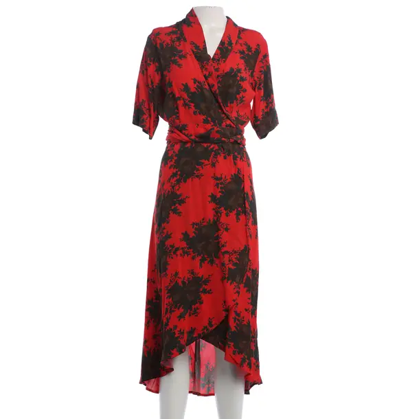 Kleid, in Mehrfarbig, Viskose, Ganni