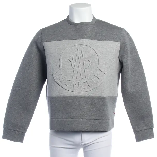 Sweatshirt in Gray, Cotton, Moncler