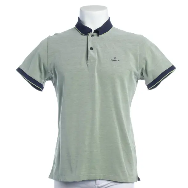 Poloshirt in Grün, Baumwolle, Gant