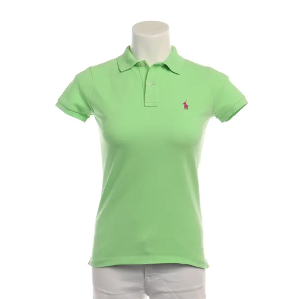 Polo Shirt in Green, Cotton, Polo Ralph Lauren