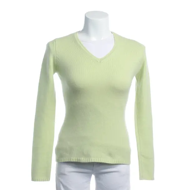 Kaschmirpullover in Grün, Kaschmir, FTC Cashmere