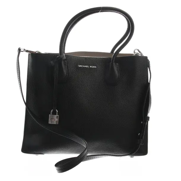 Handbag in Black, Leather, Michael Kors