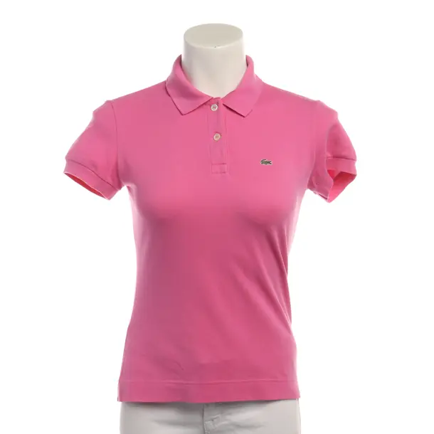 Polo Shirt in Pink, Cotton, Lacoste