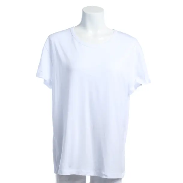 Shirt in White, Cotton, Riani