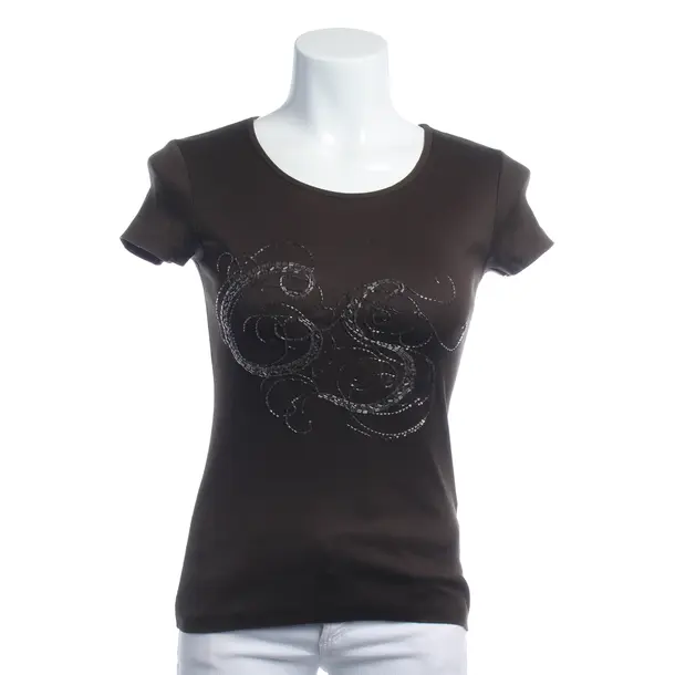 Shirt in Brown, Cotton, Strenesse