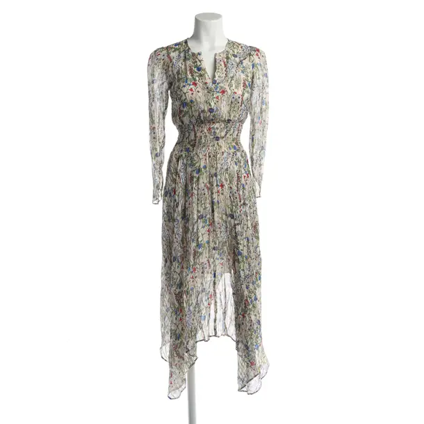 Dress in Multicolored, Viscose, Maje