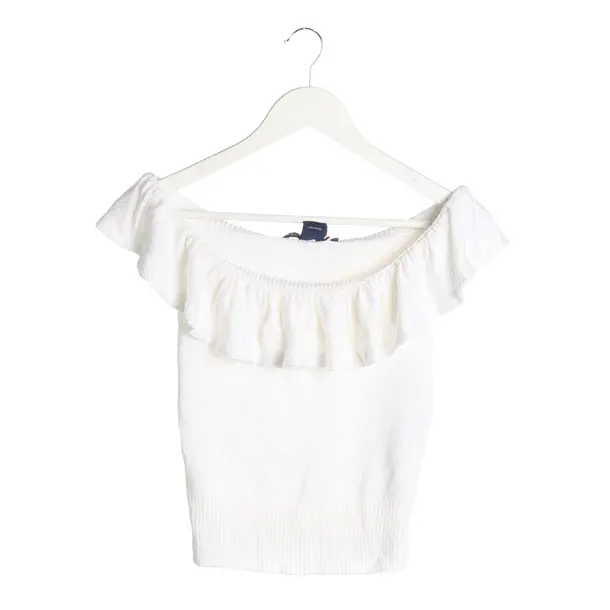 Top in Weiß, Viskose, Polo Ralph Lauren