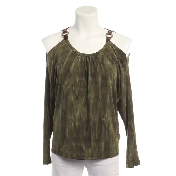 Longsleeve in Grün, Polyester, Michael Kors