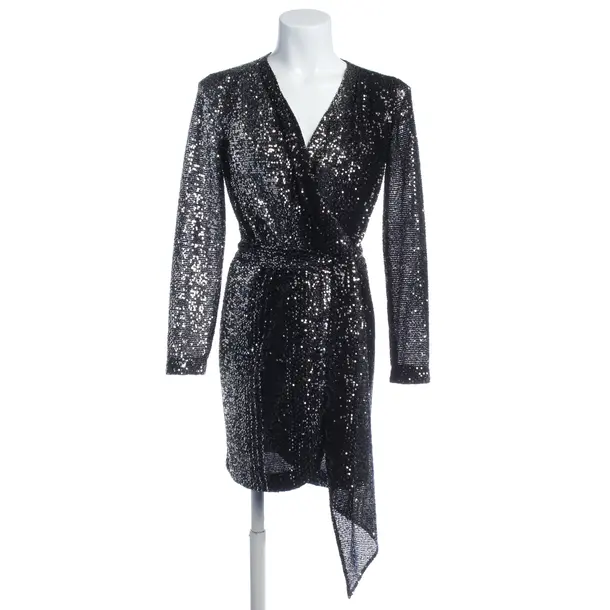 Cocktail Dress in Metallic, Polyester, Maje