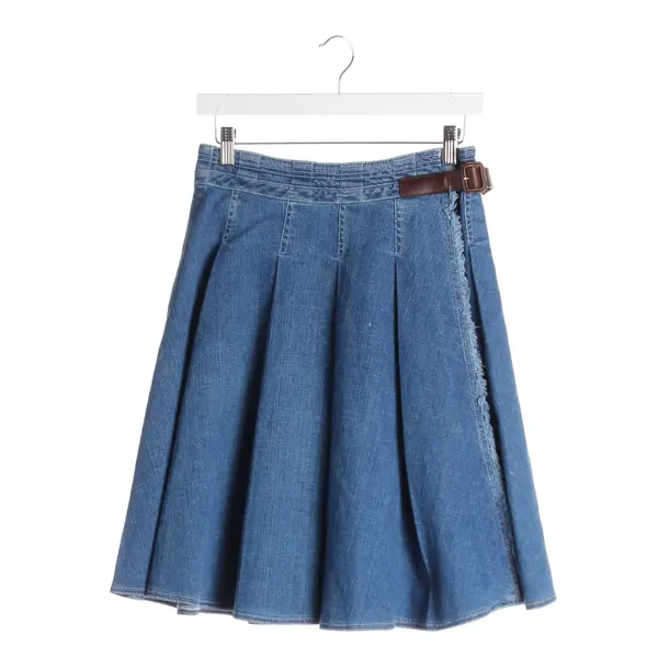 Rock in Blau, Baumwolle, Burberry London