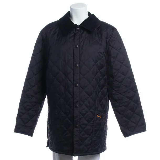 Mid-Season Coat in Blue, Polyimide, Barbour