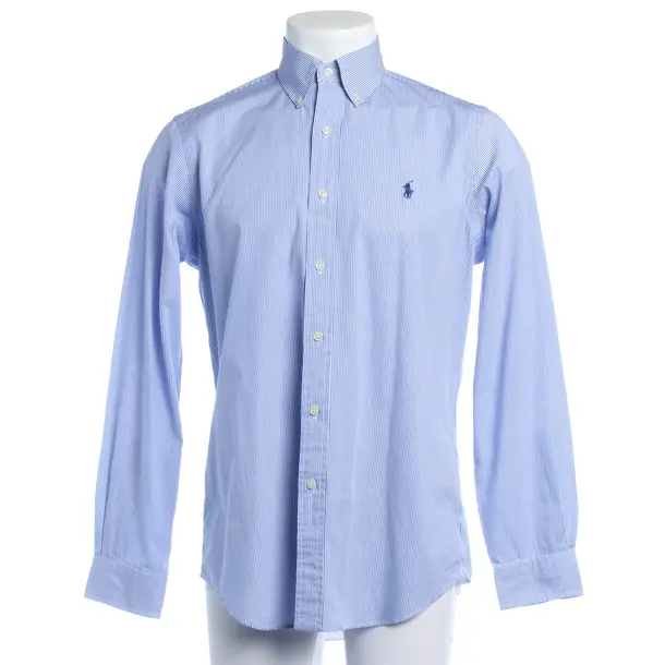 Shirt in Blue, Cotton, Polo Ralph Lauren