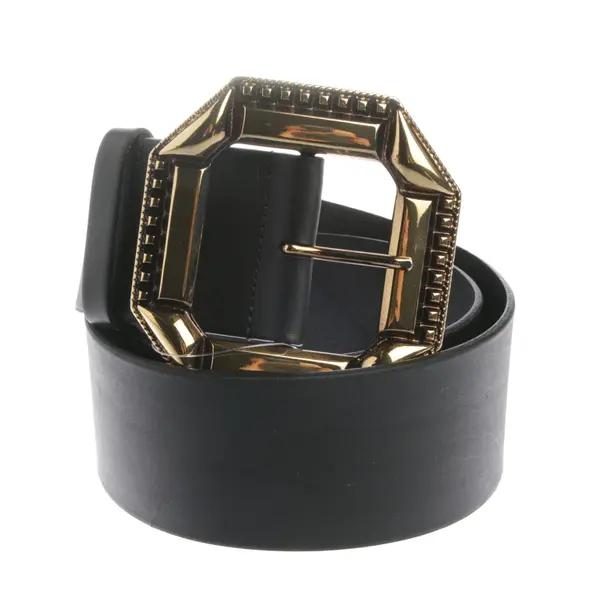 Gürtel in Schwarz, Leder, Etro