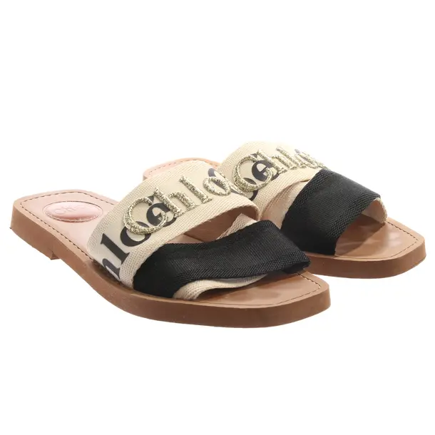 Sandals in Multicolored, , Chloé