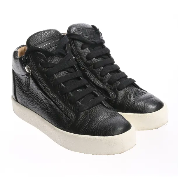 High-Top Sneakers in Black, , Giuseppe Zanotti