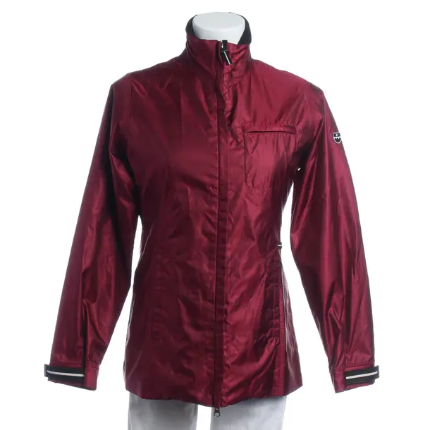 Mid-Season Jacket in Red, Polyamide, Bally