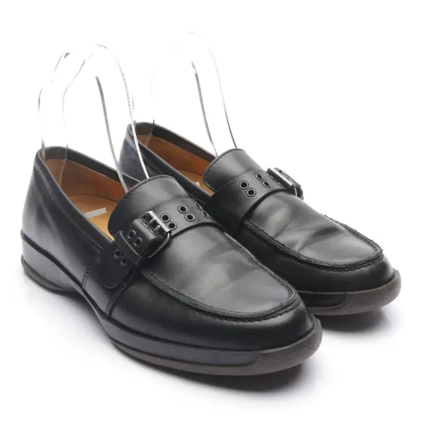 Flats in Black, , Hogan