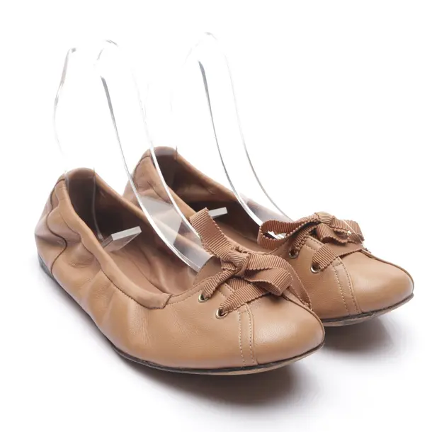 Ballet Flats in Pink, , Bally