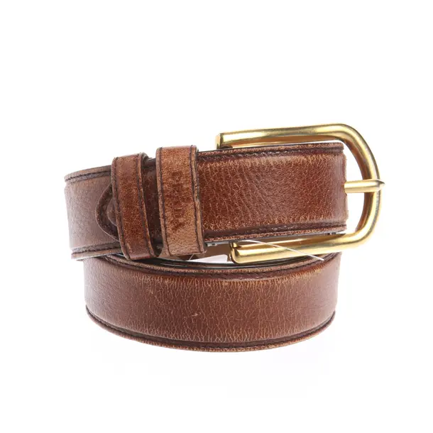 Gürtel in Braun, Leder, Prada