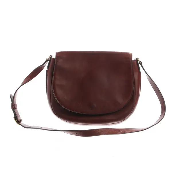 Shoulder Bag in Brown, Leather, Céline