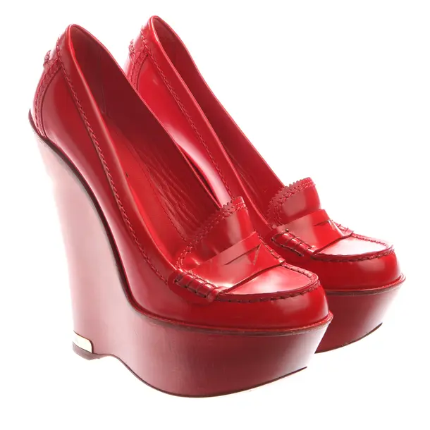 Wedges in Red, , Louis Vuitton