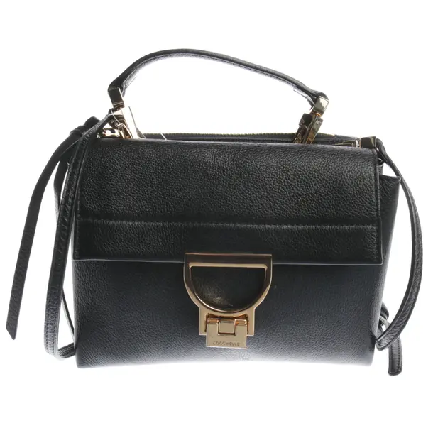 Shoulder Bag in Black, Leather, Coccinelle