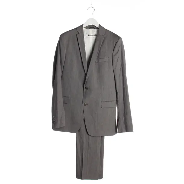 Suit in Gray, Viscose, Drykorn