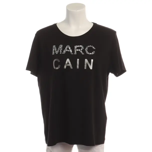Shirt in Black, Cotton, Marc Cain